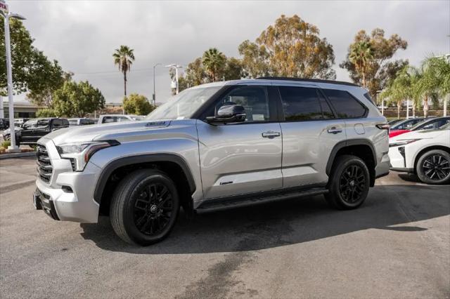 2025 Toyota Sequoia Limited