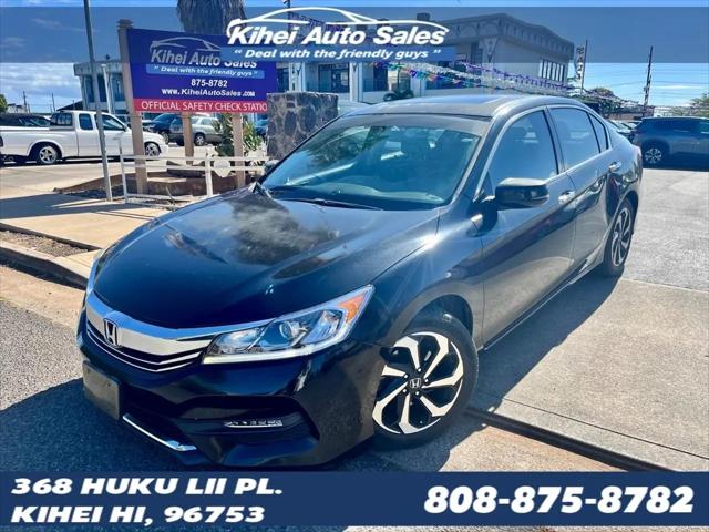 2016 Honda Accord EX for sale in Kihel, HI