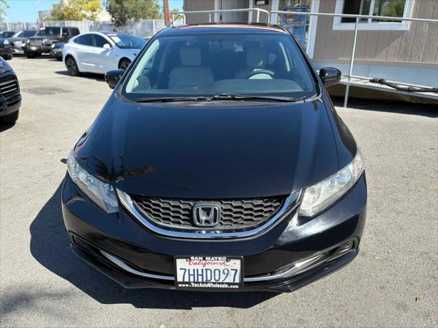 2014 Honda Civic EX