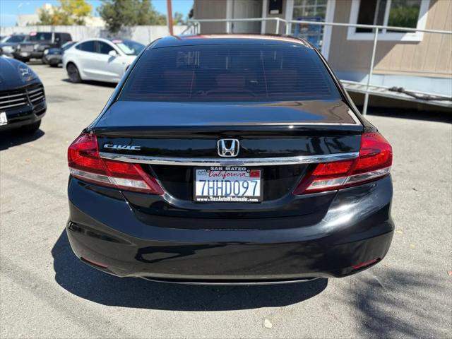 2014 Honda Civic EX