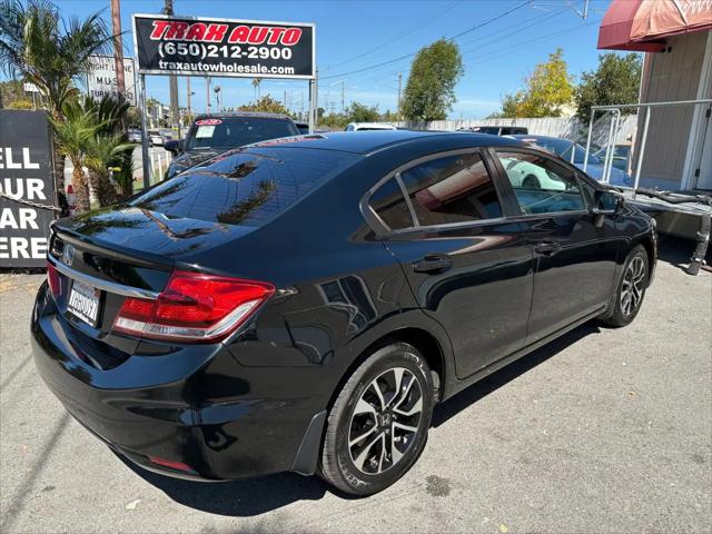 2014 Honda Civic EX