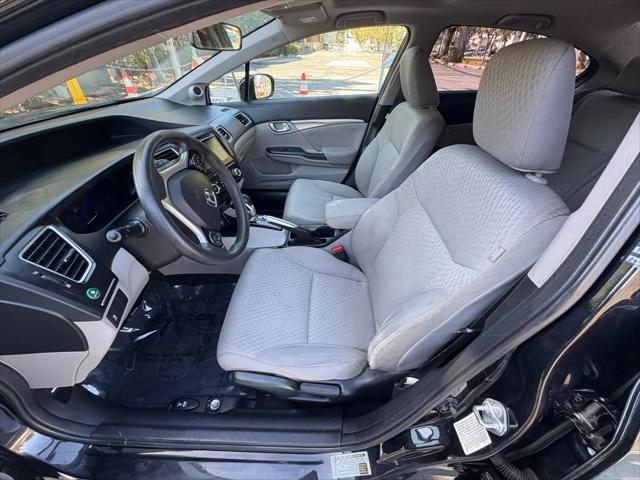 2014 Honda Civic EX