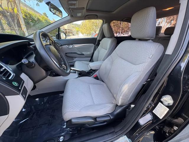 2014 Honda Civic EX