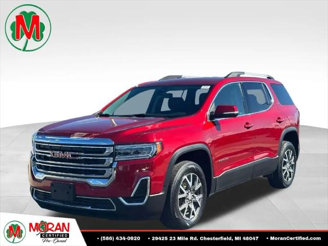 2022 GMC Acadia AWD SLE for sale in Clinton Township, MI
