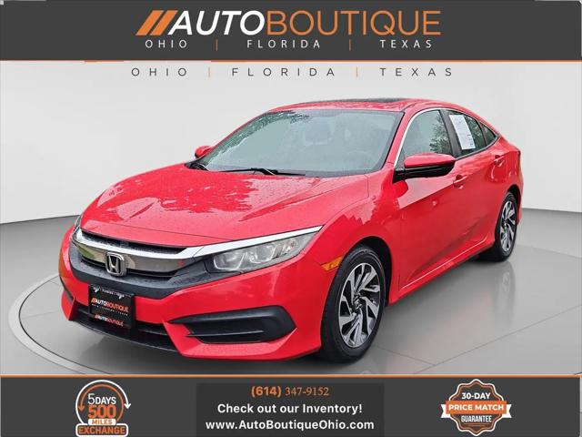 2017 Honda Civic EX for sale near Columbus, OH