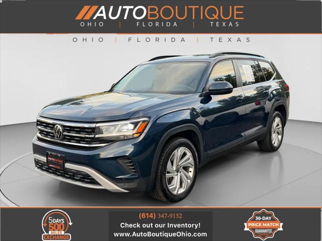 2021 Volkswagen Atlas 3.6L V6 SE w/Technology for sale in Columbus, OH