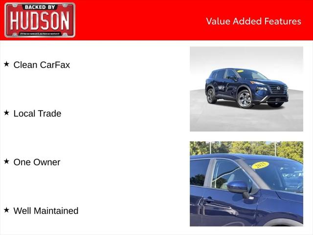 2025 Nissan Rogue SV FWD