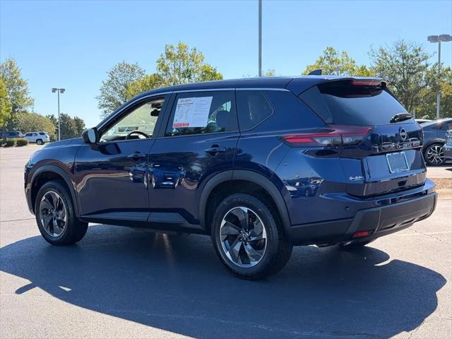 2025 Nissan Rogue SV FWD