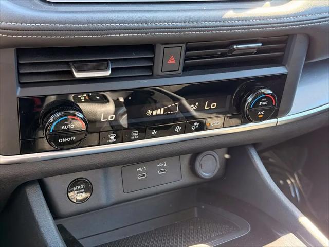 2025 Nissan Rogue SV FWD