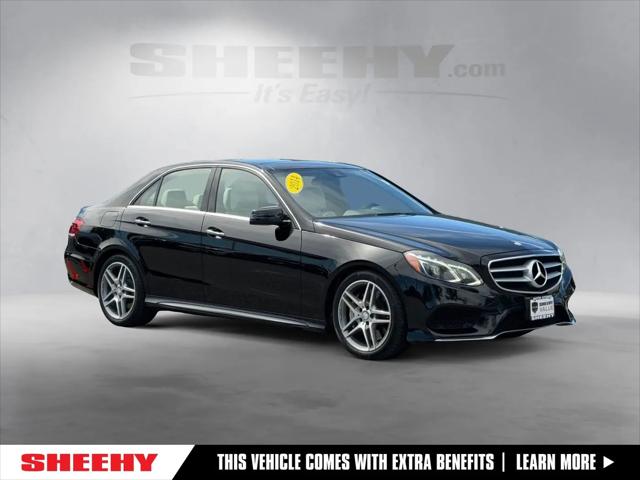 2014 Mercedes-Benz E-CLASS E 550 4MATIC for sale in Springfield, VA