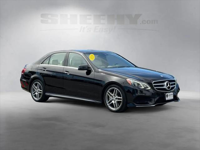 2014 Mercedes-Benz E-CLASS E 550 4MATIC