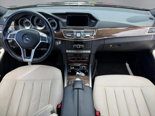 2014 Mercedes-Benz E-CLASS E 550 4MATIC