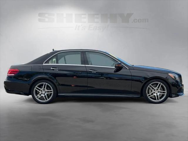 2014 Mercedes-Benz E-CLASS E 550 4MATIC