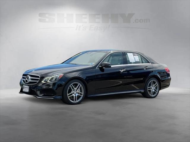 2014 Mercedes-Benz E-CLASS E 550 4MATIC