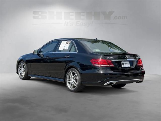 2014 Mercedes-Benz E-CLASS E 550 4MATIC