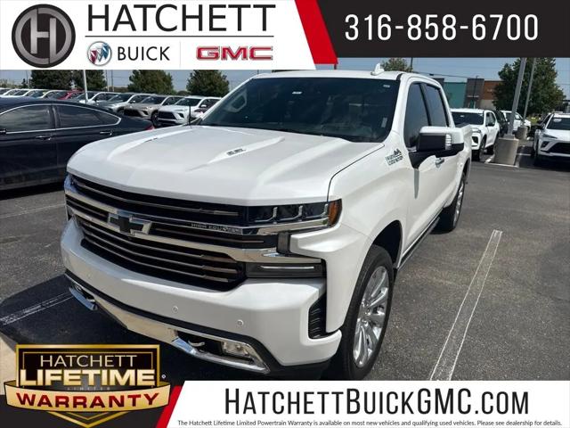 2020 Chevrolet Silverado 1500 4WD Crew Cab Short Bed High Country for sale in Wichita, KS