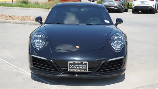 2017 Porsche 911 Carrera