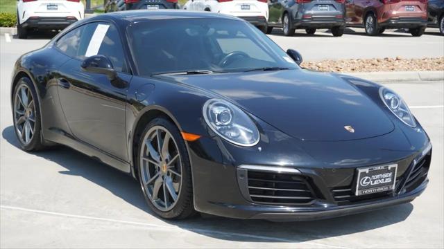 2017 Porsche 911 Carrera