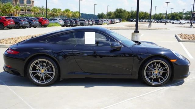 2017 Porsche 911 Carrera