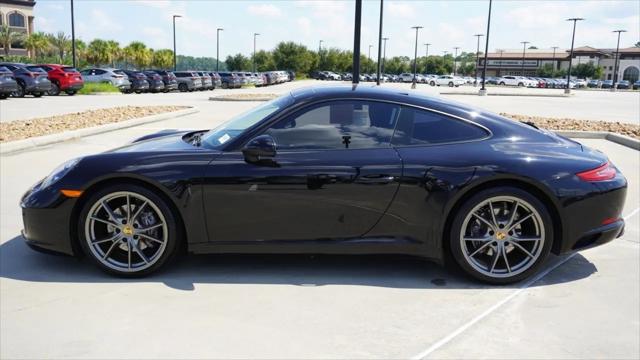 2017 Porsche 911 Carrera