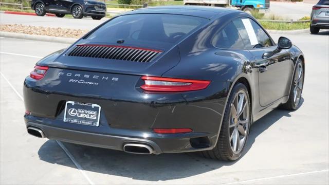 2017 Porsche 911 Carrera