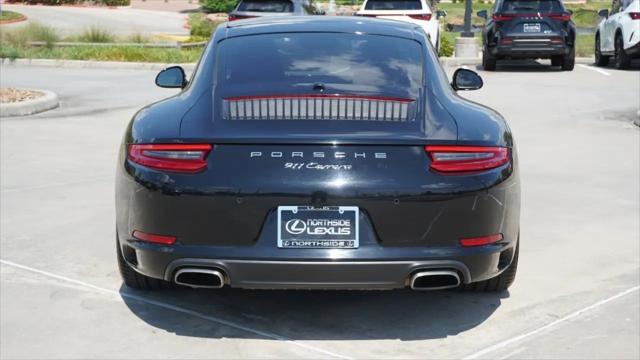2017 Porsche 911 Carrera