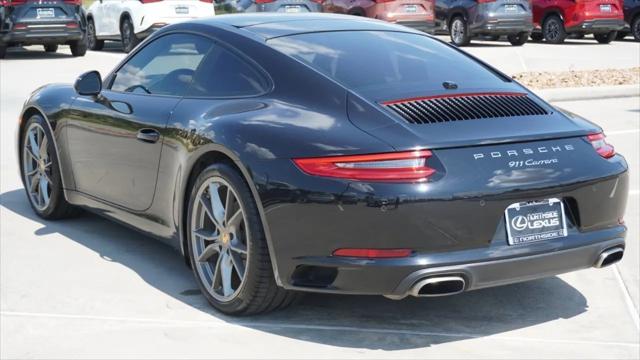 2017 Porsche 911 Carrera