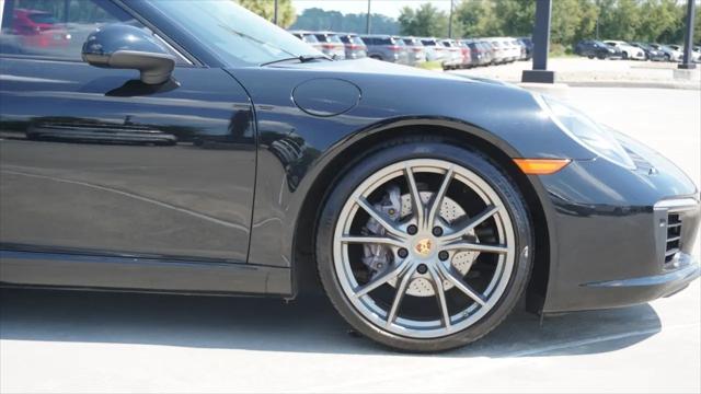 2017 Porsche 911 Carrera