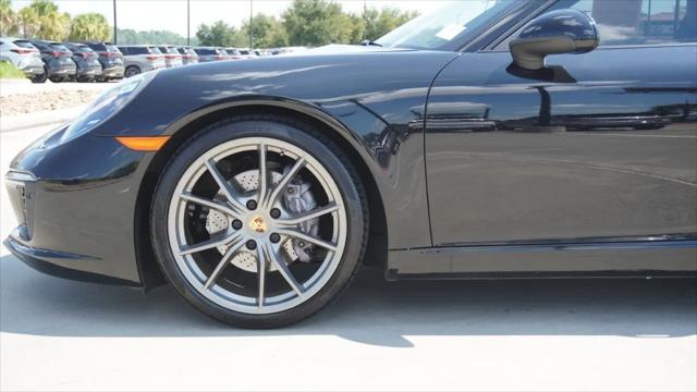 2017 Porsche 911 Carrera