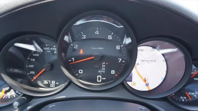 2017 Porsche 911 Carrera