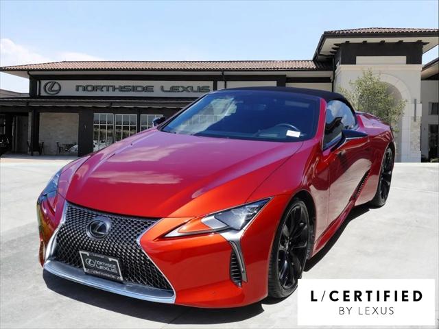 2021 Lexus LC 500 LC 500 for sale in Spring, TX