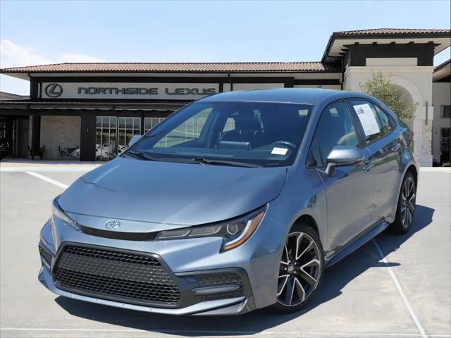 2021 Toyota Corolla SE for sale in Spring, TX