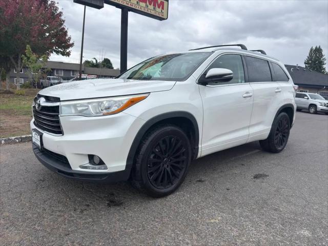 2016 Toyota Highlander Limited V6 for sale in Albany, OR
