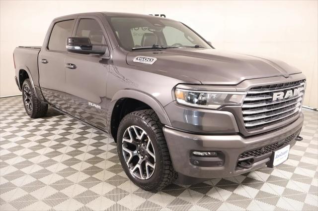 2025 Ram 1500 Laramie Crew Cab 4x4 57 Box for sale in Shawnee, OK