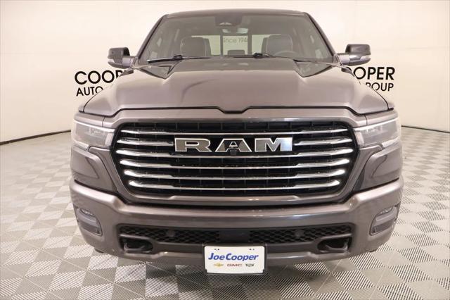 2025 Ram 1500 Laramie Crew Cab 4x4 57 Box