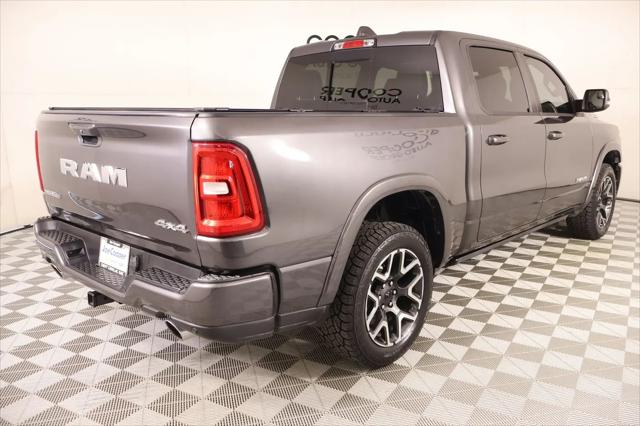 2025 Ram 1500 Laramie Crew Cab 4x4 57 Box