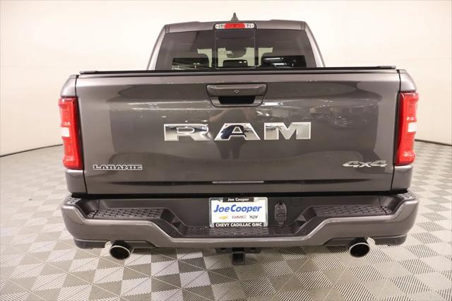 2025 Ram 1500 Laramie Crew Cab 4x4 57 Box