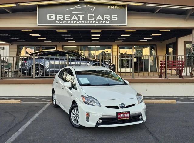 2013 Toyota Prius Plug-In Advanced for sale in Sacramento, CA