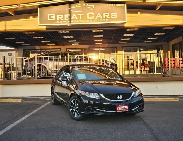 2013 Honda Civic EX for sale in Sacramento, CA