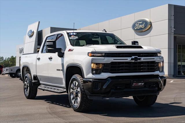 2024 Chevrolet Silverado 2500HD 4WD Crew Cab Standard Bed Custom for sale in Graniteville, SC