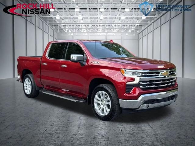 2026 Chevrolet Silverado 1500 4WD Crew Cab Short Bed LTZ for sale in Rock Hill, SC
