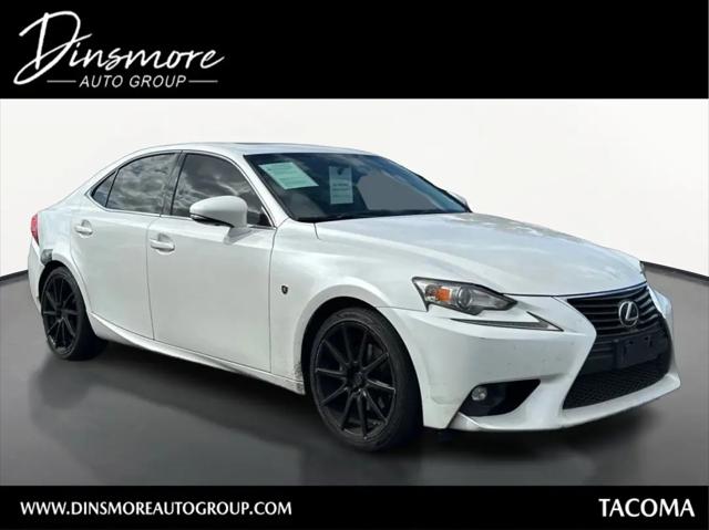 2015 Lexus IS 250 IS 250 for sale in Tacoma, WA