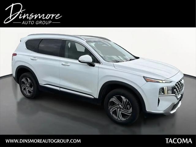 2022 Hyundai Santa Fe Preferred AWD with Trend Package for sale in Tacoma, WA