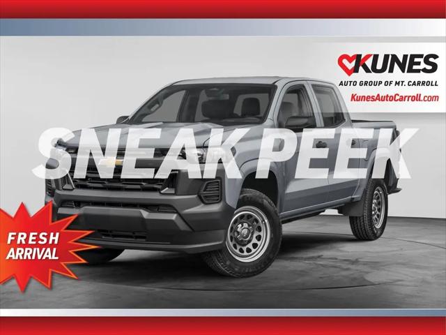 2026 Chevrolet Colorado Trail Boss, 4WD for sale in Mount Carroll, IL