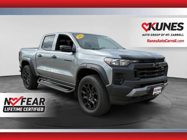 2026 Chevrolet Colorado Trail Boss, 4WD for sale in Mount Carroll, IL