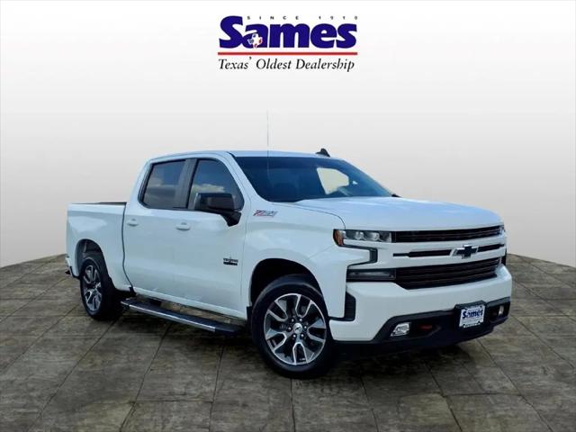 2020 Chevrolet Silverado 1500 4WD Crew Cab Short Bed RST for sale in Cedar Creek, TX