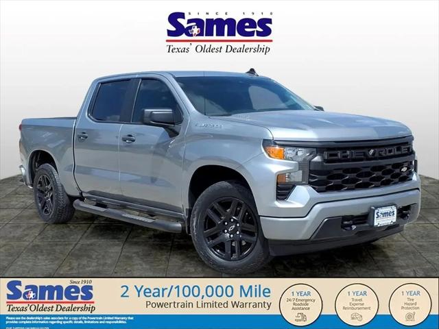 2024 Chevrolet Silverado 1500 2WD Crew Cab Short Bed Custom for sale in Cedar Creek, TX