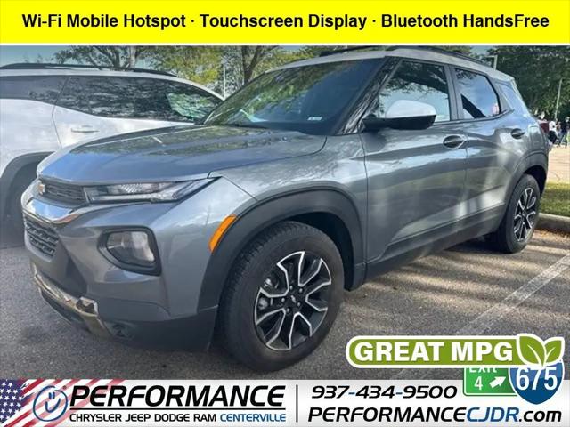 2022 Chevrolet TrailBlazer FWD ACTIV for sale near Centerville, OH
