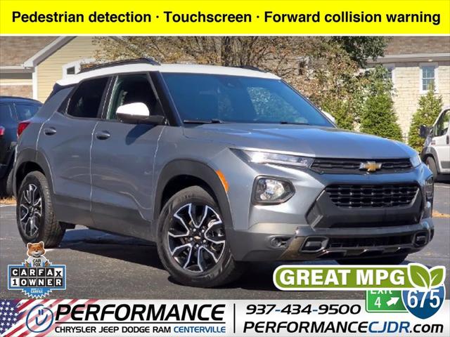 2022 Chevrolet TrailBlazer FWD ACTIV for sale in Centerville, OH