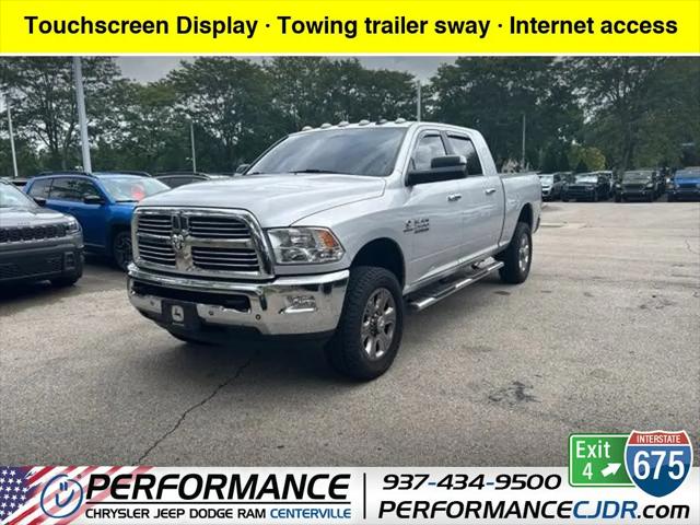 2018 Ram 2500 Big Horn Mega Cab 4x4 64 Box for sale near Centerville, OH